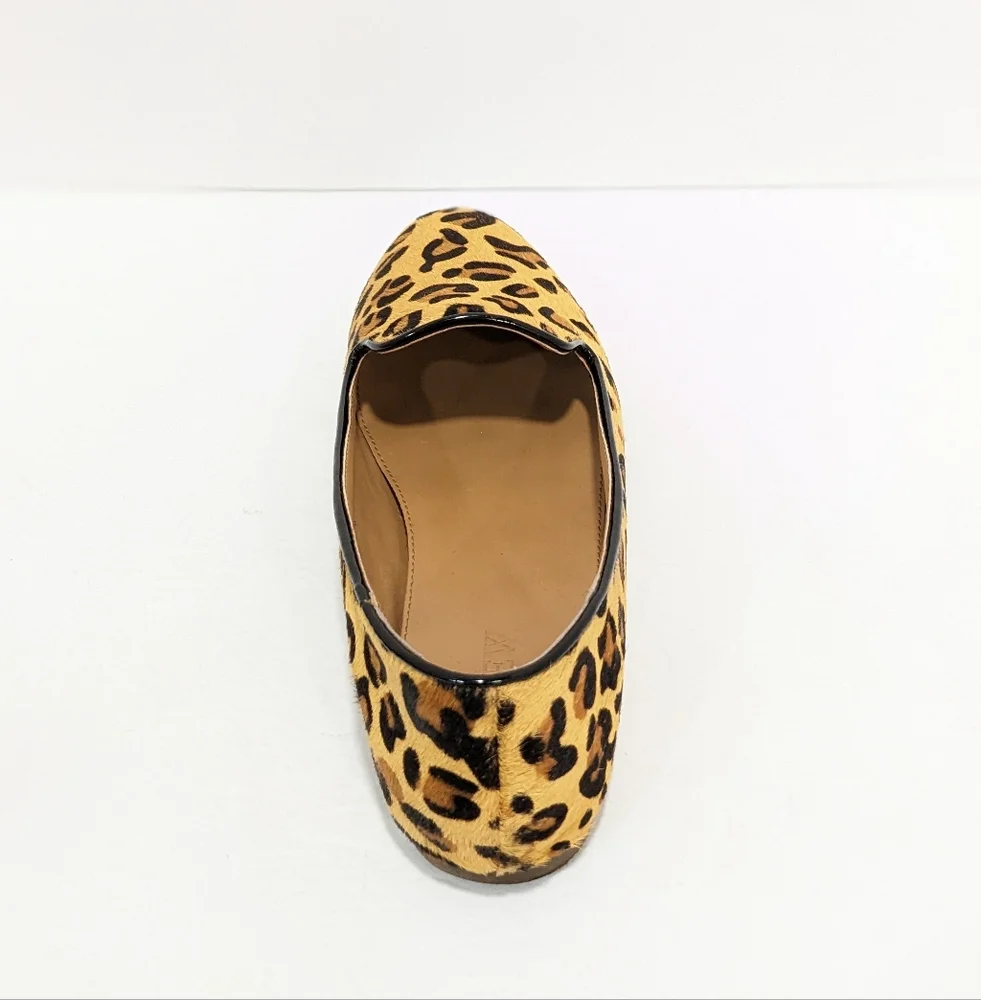 J. Crew Leapord Print Loafers - Picture 11 of 16